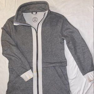 lululemon hooded zip up sweatshirt